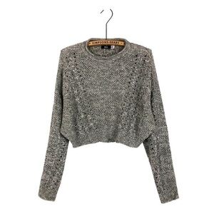 BDG Gray Knit Sweater